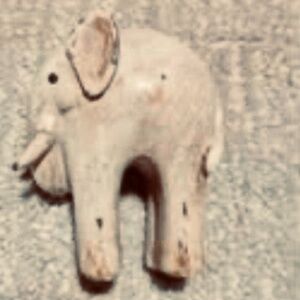 75 year old hand carved artefact from India 🇮🇳